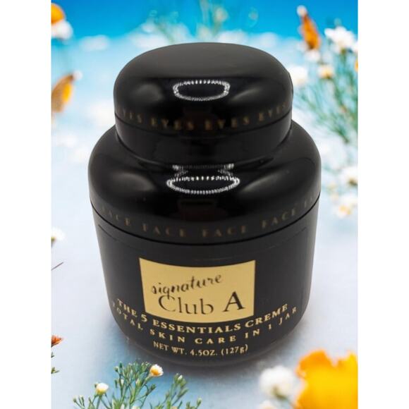 Signature Club A Face Eye "The 5 Essentials Creme" Total Skin Care  4.5oz NEW - Picture 1 of 3